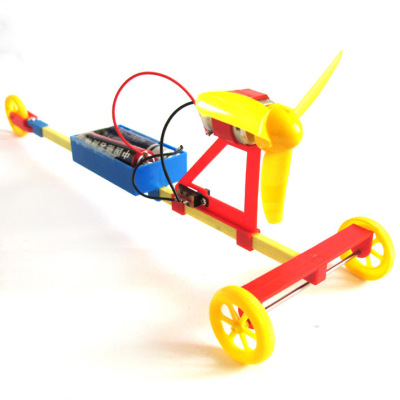小学生科学实验玩具 儿童手工diy材料科技制作创意F1赛车小发明