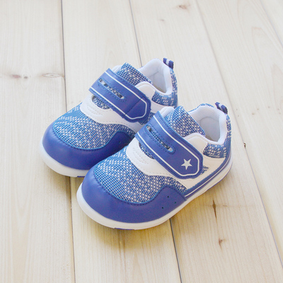 秋季男宝宝鞋1-3岁2女童鞋子婴幼儿防滑软底学步鞋周岁儿童春秋鞋