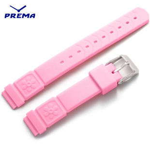 prema/宝利玛 Q68专业表带  定制儿童款专用表带 橡胶表带
