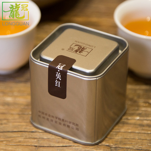 西湖龙冠英德红茶春茶叶广东特产英红红茶2016年新茶10g品鉴装包