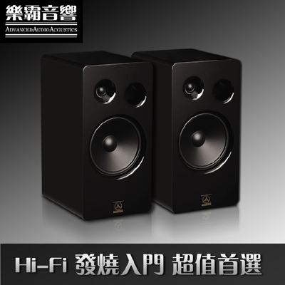 樂霸音响| 台湾AAA JM-18III 第三代HI-FI入门级发烧书架音箱