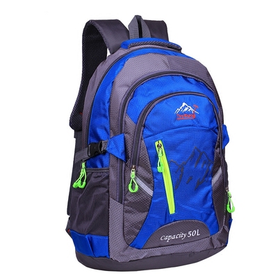 男士户外登山旅行背包韩版旅游徒步运动双肩背包大容量行李包