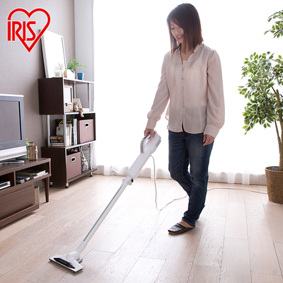 日本IRIS/爱丽思吸尘器家用轻量型手持吸尘器大吸力地毯式大功率