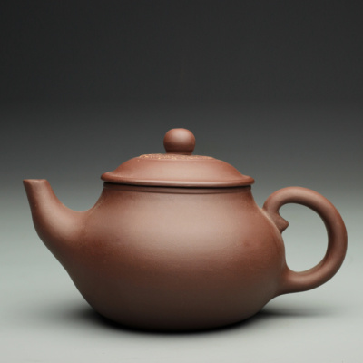AH01 宜兴原矿紫砂壶 茶壶 茶具 紫玉金砂 茶道 全手工 90年代制