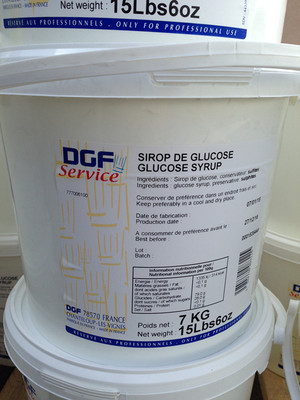 法国进口 迪吉福 DGF葡萄糖浆  原装7kg