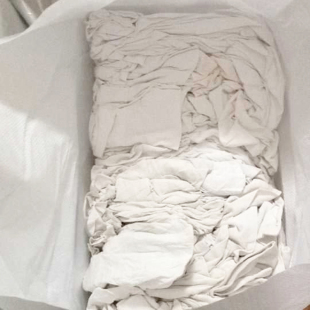 擦机布全棉工业抹布纯棉白色碎布吸水吸油棉纱擦机布40批发不掉色