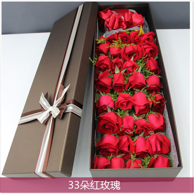 19朵红玫瑰21朵香槟玫瑰33朵粉玫瑰上海鲜花速递同城配送生日求婚
