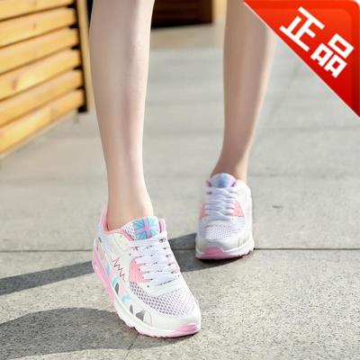 新款气垫鞋女鞋运动鞋女单鞋子韩版休闲网面跑步平底透气学生板鞋