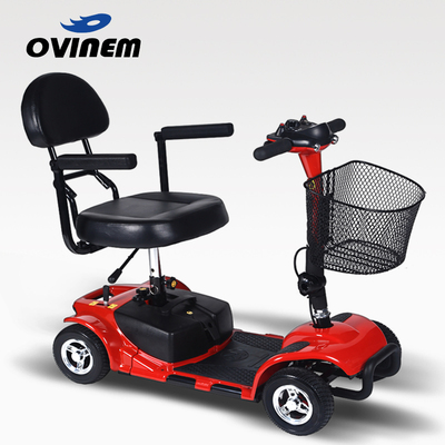 Ovinem欧宁老人锂电电动车可折叠易分解残疾人迷你四轮老年代步车