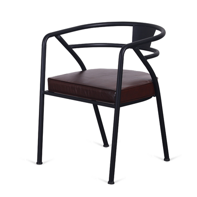 欧式咖啡厅椅铁艺椅子椅办公阳台户外休闲椅吧台沙发椅包邮
