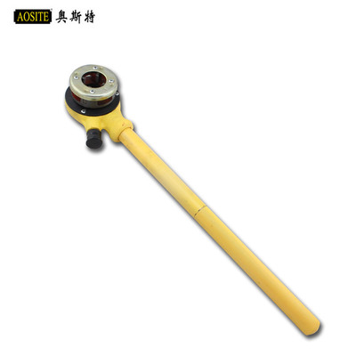 奥斯特 微型管子绞扳 1/2-1寸管子绞板器 手动套丝机管道工具套装