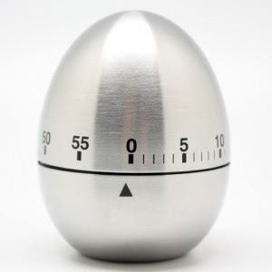 不锈钢厨房定时器 鸡蛋提醒器 60分钟定时器 创意机械计时器闹钟