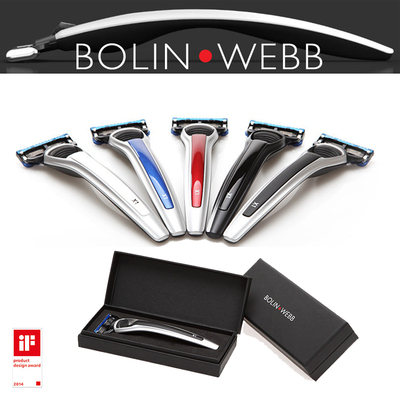 Bolin Webb-英国柏林韦伯 X1系列 吉列锋隐锋速Fusion5 剃须刀