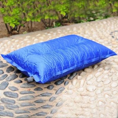 户外自动充枕头 旅行枕头 便携枕头 充气垫枕