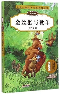 金丝猴与盘羊(拼音版)/动物小说大王沈石溪精品集