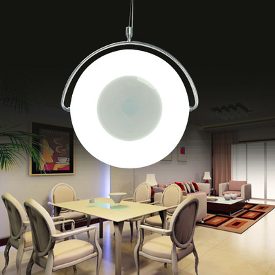 海绰餐厅吊灯创意个性卧室灯欧式现代简约led吊灯吧台客厅吊灯