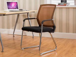 经济型包邮椅子舒适彩色网布办公室家用电脑椅四脚牢固型