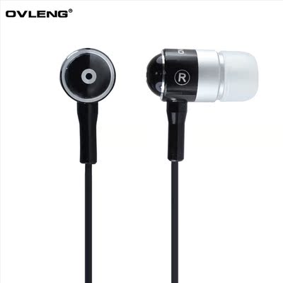 OVLENG/奥兰格 I720 手机耳机入耳式耳塞重低音线控通用电脑耳机