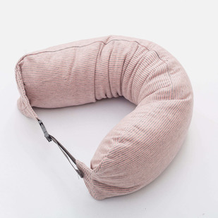 日本无印U型护颈枕良品同款飞机旅行枕午睡枕 微粒子多功能颈枕