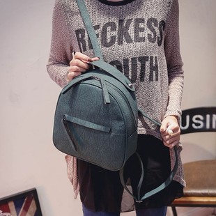 双肩包女包包2016韩版时尚新款女士小背包迷你书包潮单双肩两用包