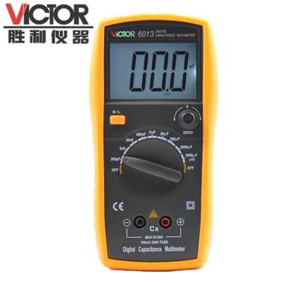 正品保证 深圳胜利VC6013数字电感 电容 电阻表 专业电容测量仪