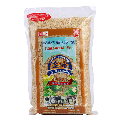泰国进口 金怡香糙米（真空冲氮气）1kg/袋