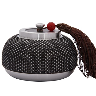 正品Totgn泰乐纯锡大中号茶叶罐锡罐99.9%原料礼品锡罐茶具锡壶器