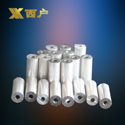 西户金属铝管6061-T6铝合金6063-T5铝合金圆管5.0mm*2.0mm