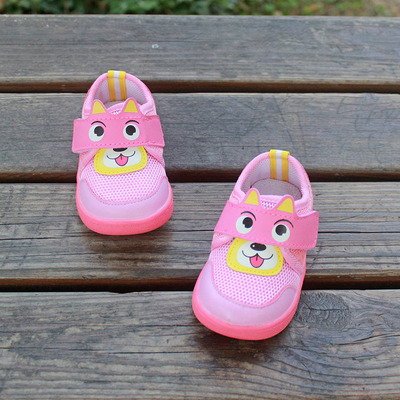 宝宝鞋子0-1学步鞋春一岁半宝宝鞋婴儿春秋单鞋防滑软底 6-12个月