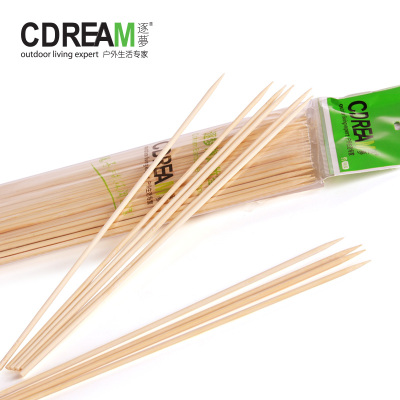 CDREAM逐梦 大号竹签 天然优质竹签 烧烤竹签