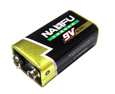 南孚电池9V碱性电池6LR61聚能环 叠层电池 万能表方块电池 正品