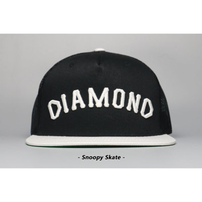 正品现货Diamond Supply Co Arch Trucker Hat滑板网孔帽子