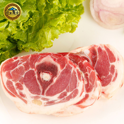 巴尔鲁克新鲜羊脖片 羊颈片 排酸羊肉1600g鲜肉生羊肉清真食材