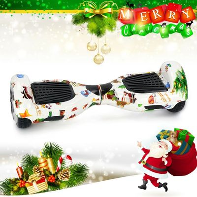 两轮电动平衡车电动滑板车电动扭扭车圣诞爆款限量发售6.5寸