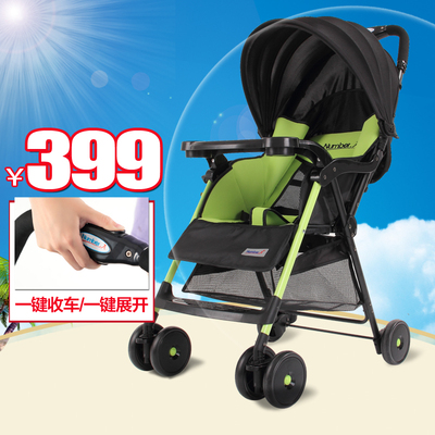 婴儿推车夏季轻便夏天婴儿推车超轻便简易伞车折叠便携婴儿小推车