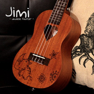 【爱心士】吉米Jimi尤克里里 初学者23寸 26寸儿童小吉他ukulele