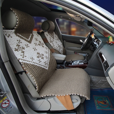 2016新款冰丝蕾丝汽车座垫座套专用夏季汽车坐垫四季通用新款