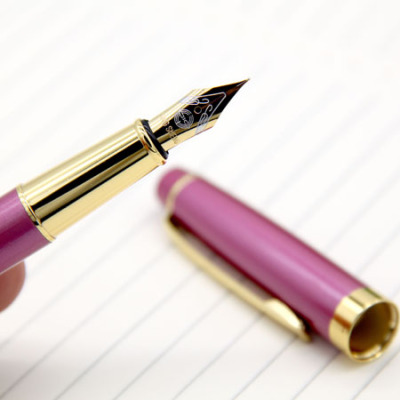 新品特价永生钢笔学生用书法简装练字办公正品金属定制