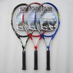 百宝力铝碳网球拍特价厂家直供防震初学入门级椭圆形普通型真品