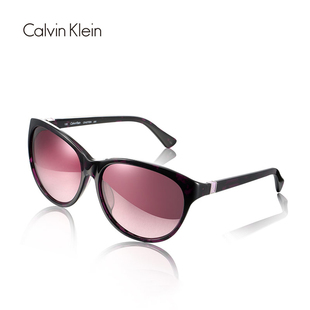 CalvinKlein眼镜 女士太阳镜墨镜经典复古全框太阳眼镜CK4270SA