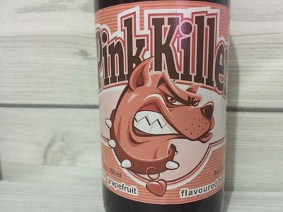 比利时进口Pink Killer 粉红杀手 葡萄柚果味啤酒250ml