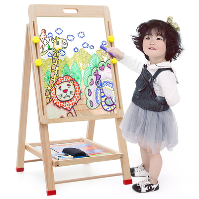 家用学习画板黑板3-7岁儿童益智玩具男童小学生女孩宝宝4-6-8礼物