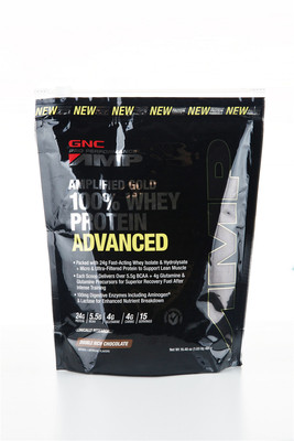 GNC/健安喜 美国进口升级型乳清蛋白粉 460g