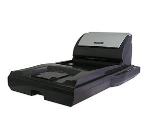 精益 Plustek PL2550 直通道平板扫描仪 单面馈纸式正品特价热卖