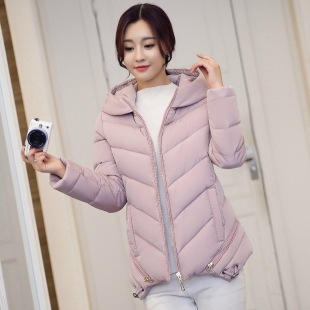2016新款韩国短款女棉衣修身显瘦羽绒棉服保暖棉袄大码学生潮