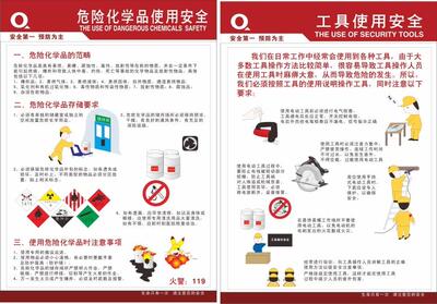安全生产挂图企业标语安全教育海报工厂消防宣传挂画车间规章制度