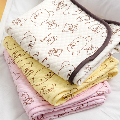 韩国正品儿童盖毯春秋宝宝纯棉卡通空调毯婴幼儿小被幼儿园午睡毯