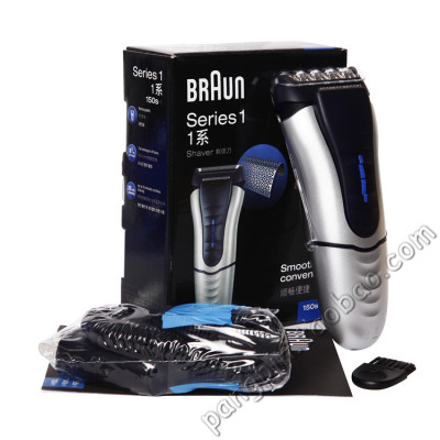 Braun/博朗 150s-1德国充电式电动剃须刀往复式全身水洗正品150