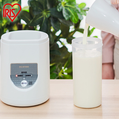 日本IRIS/爱丽思 IYM-011C 酸奶机家用全自动迷你易清洗1L大容量