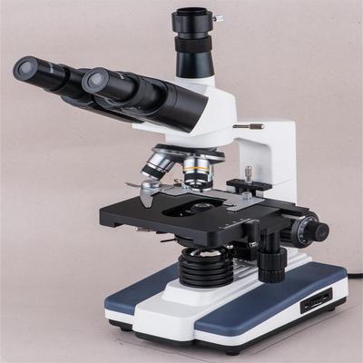 双目三目生物显微镜放大1600倍 无限远光学数码生物显微镜